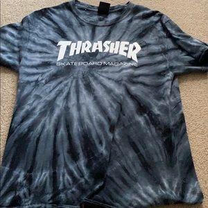 Thrasher tye die t-shirt